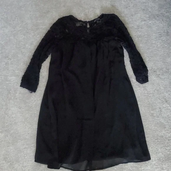 Asu Wish Dresses | Black Babydoll Lace Dress | Color: Black | Size: S | Lovelypinkposh's Closet